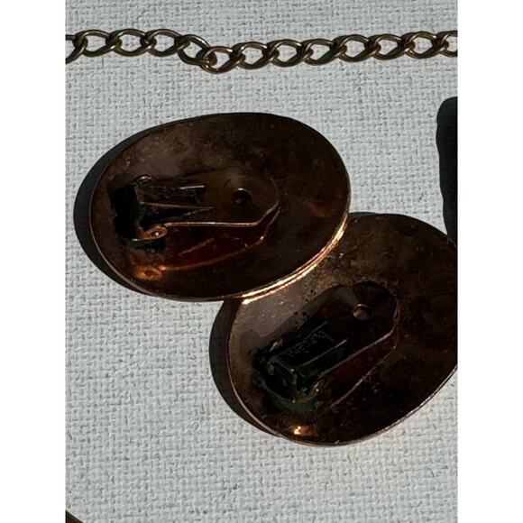 Vintage Copper Jewelry - lot of 4 - Picture 6 of 7